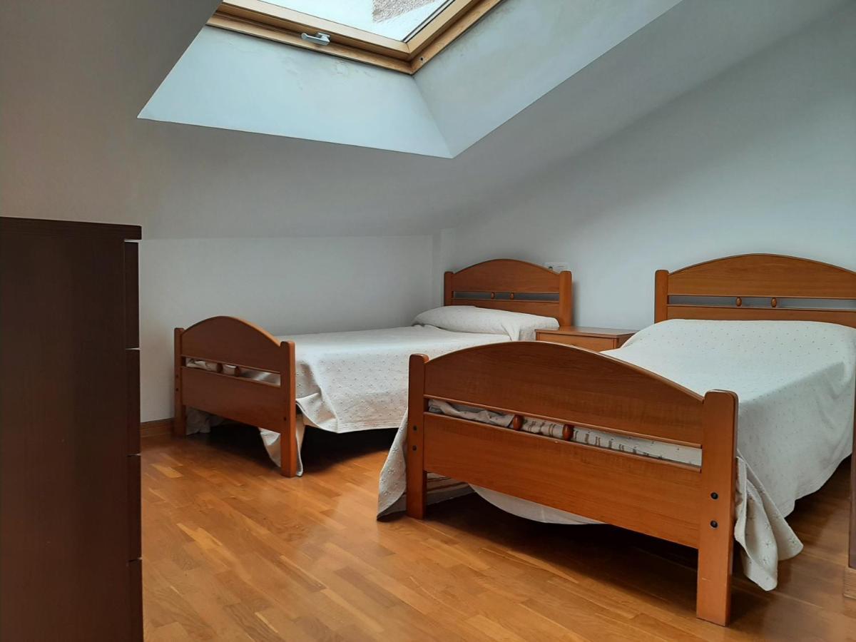 Atico La Plaza Apartment Arriondas Exterior photo