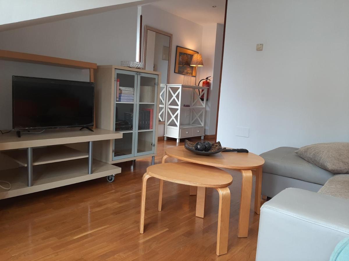 Atico La Plaza Apartment Arriondas Exterior photo