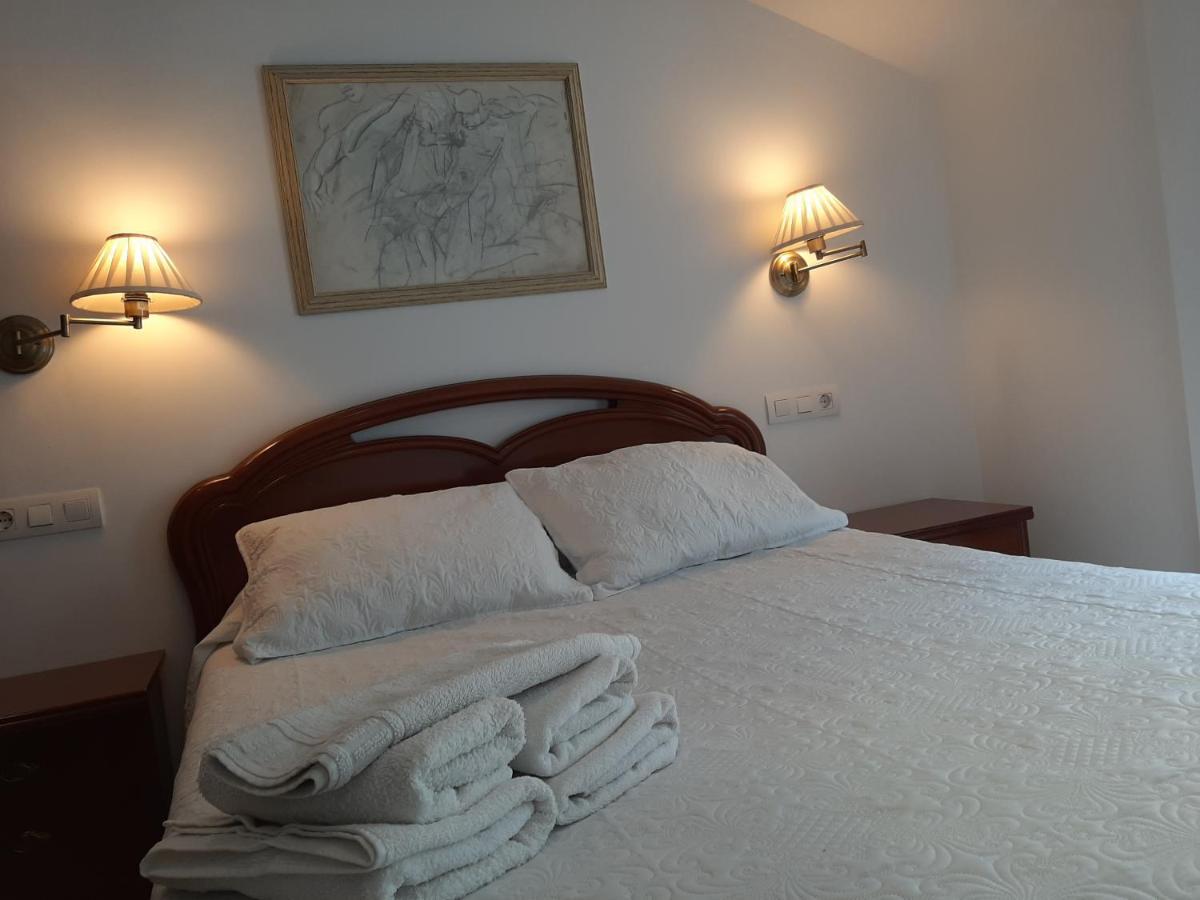 Atico La Plaza Apartment Arriondas Exterior photo