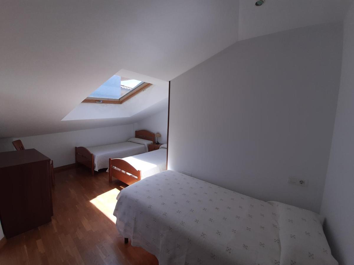 Atico La Plaza Apartment Arriondas Exterior photo